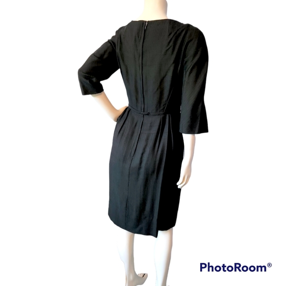 Vintage 1950s Bonwit Teller Dress - Picture 3 of 10